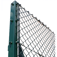 high quality wire mesh fence factory Chain link mesh